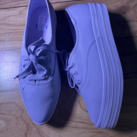 Keds Women's Light Purple Sneakers - Picture 6 of 8
